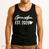 Grandpa EST 2026 Tank Top thumb 3