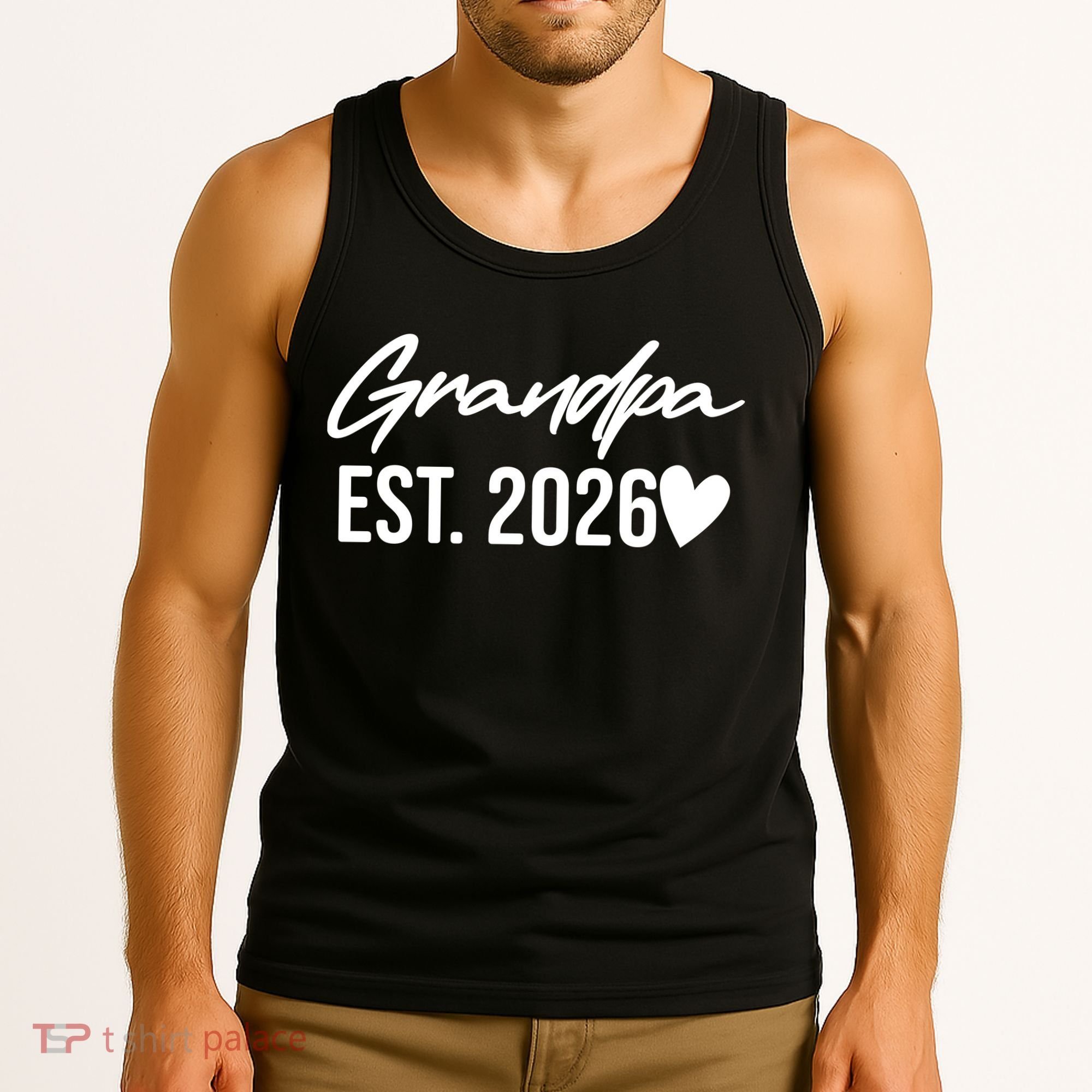 Grandpa EST 2026 Tank Top