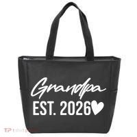 Grandpa EST 2026 Tote Bag thumb 0