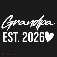 Grandpa EST 2026 Tote Bag thumb 4