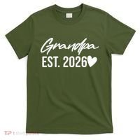 Grandpa EST 2026 T-Shirt thumb 0