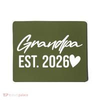 Grandpa EST 2026 Mousepad thumb 0