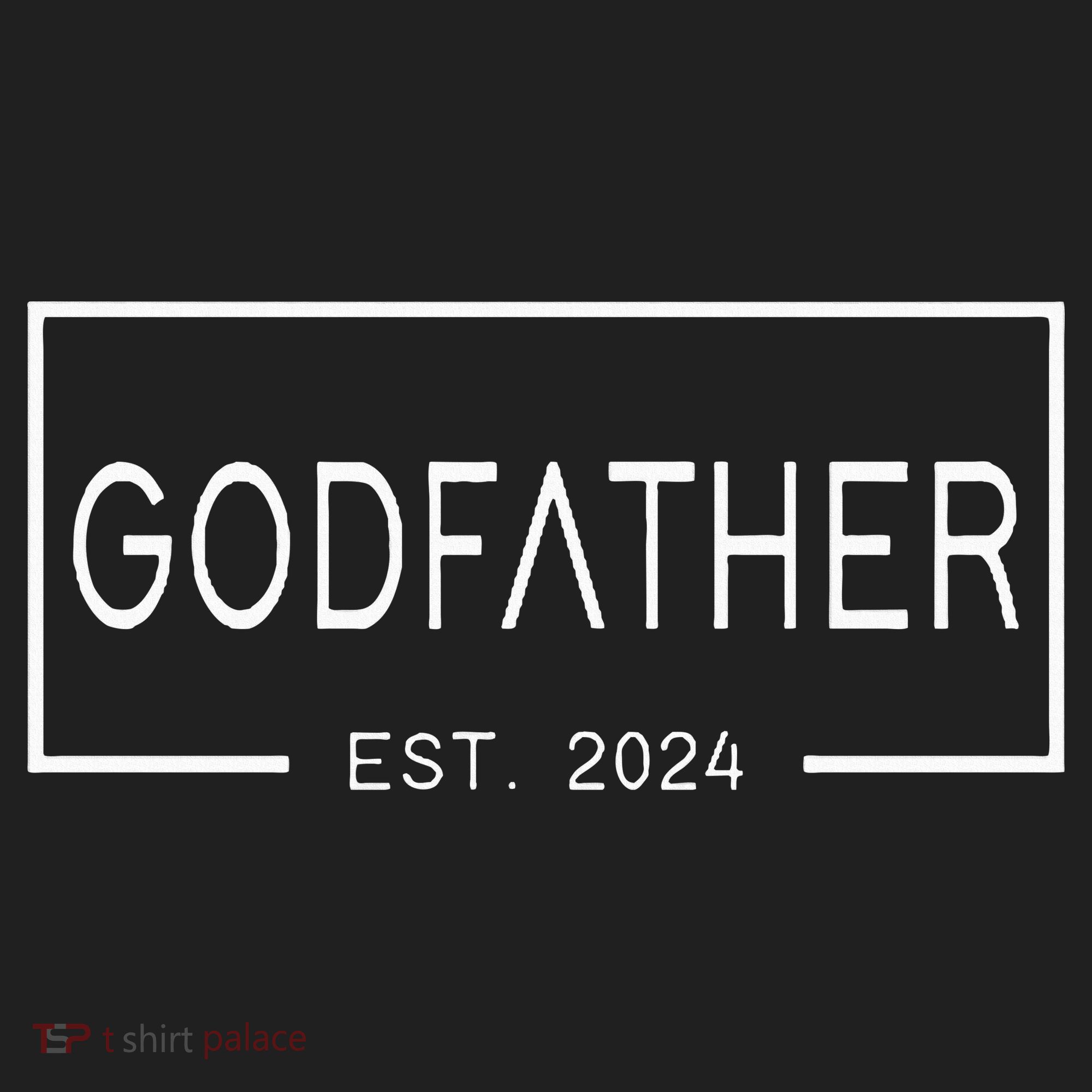 Godfather Est 2024 First Time Godfather FatherS Day Tumbler