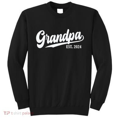 Grandpa Est 2024 Sweatshirt