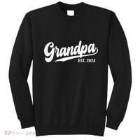 Grandpa Est 2024 Sweatshirt thumb 0
