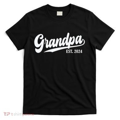 Grandpa Est 2024 T-Shirt