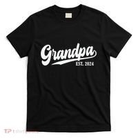 Grandpa Est 2024 T-Shirt thumb 0