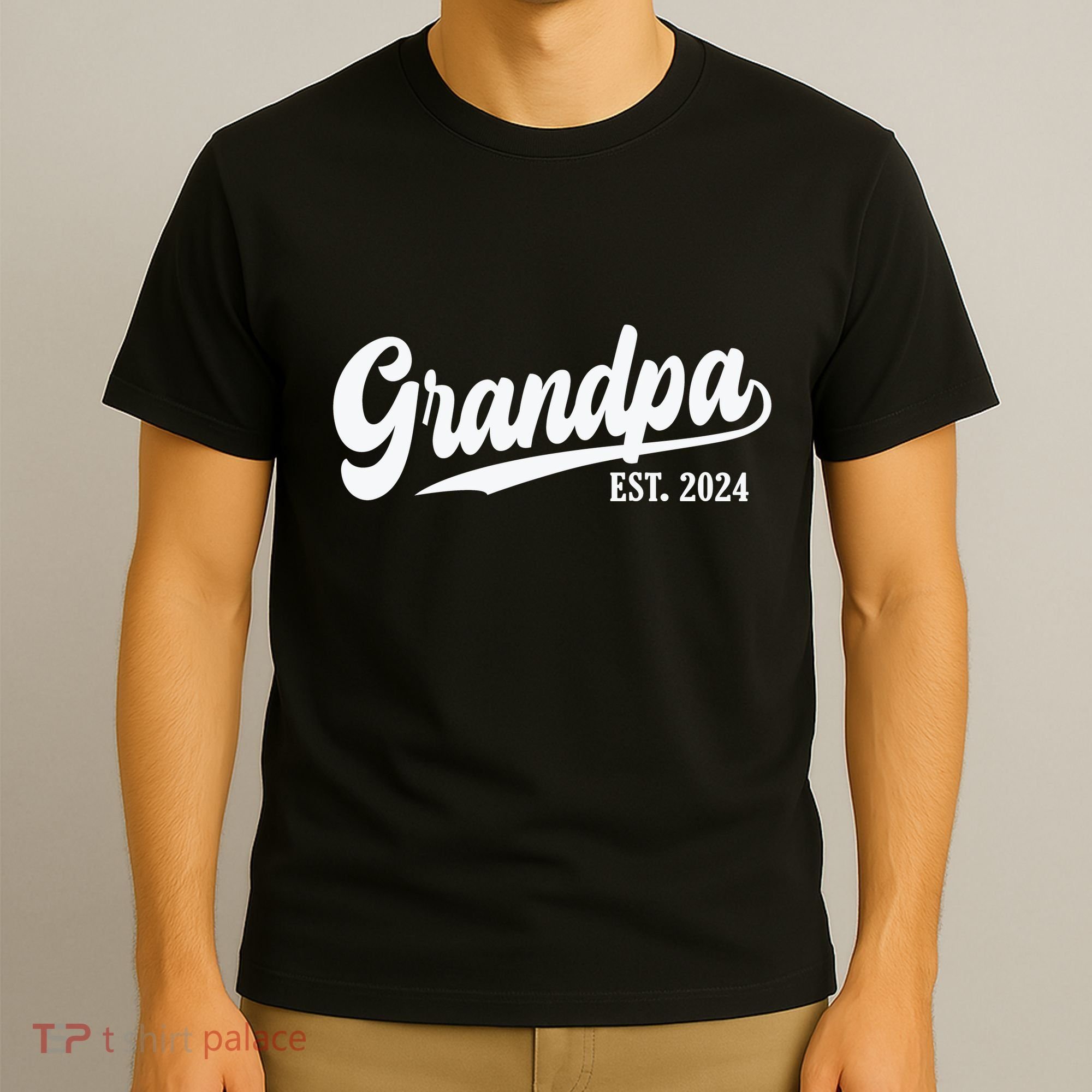 Grandpa Est 2024 T-Shirt