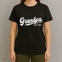 Grandpa Est 2024 T-Shirt thumb 4