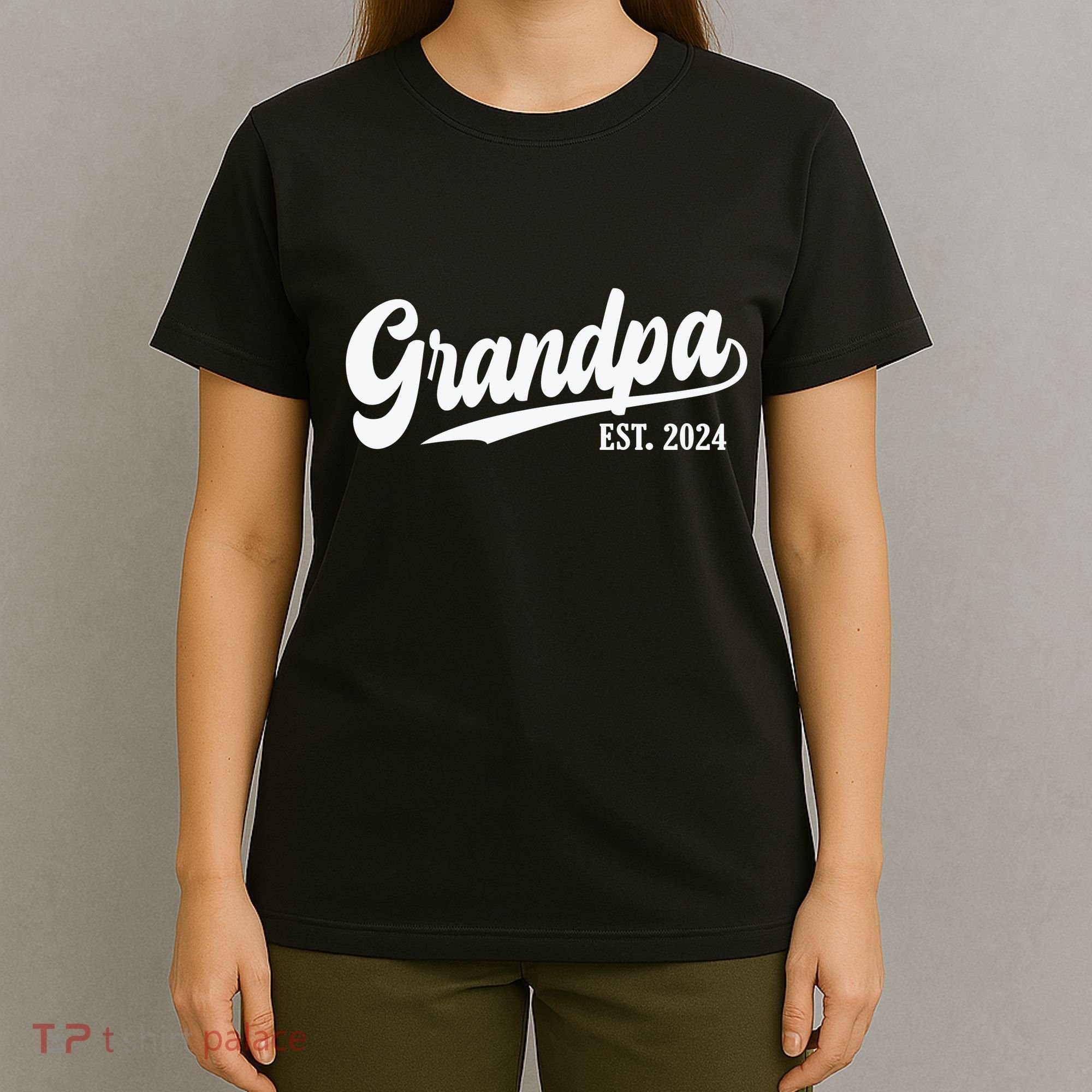 Grandpa Est 2024 T-Shirt