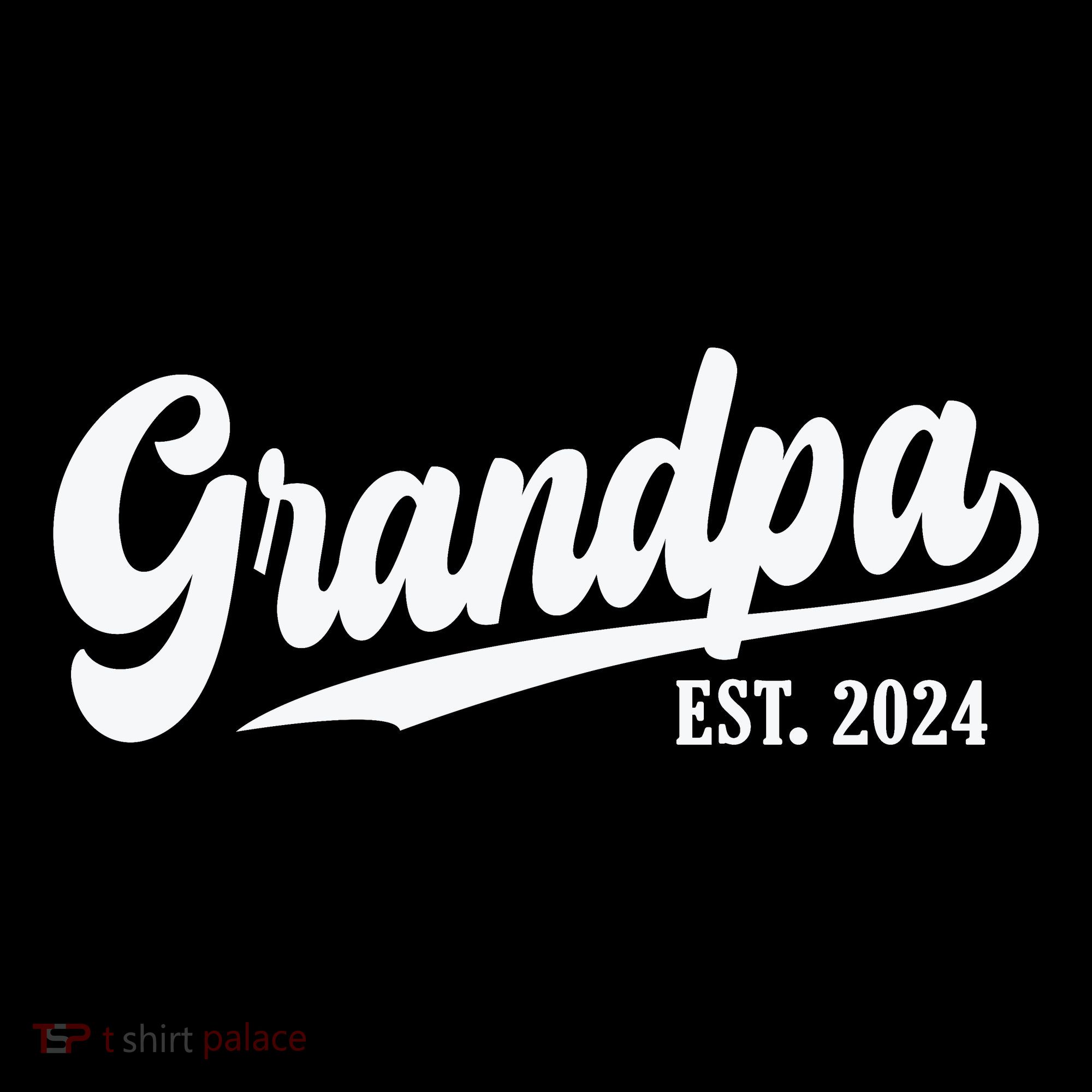Grandpa Est 2024 Coffee Mug