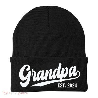 Grandpa Est 2024 Beanie