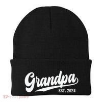 Grandpa Est 2024 Beanie thumb 0