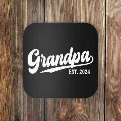 Grandpa Est 2024 Coaster