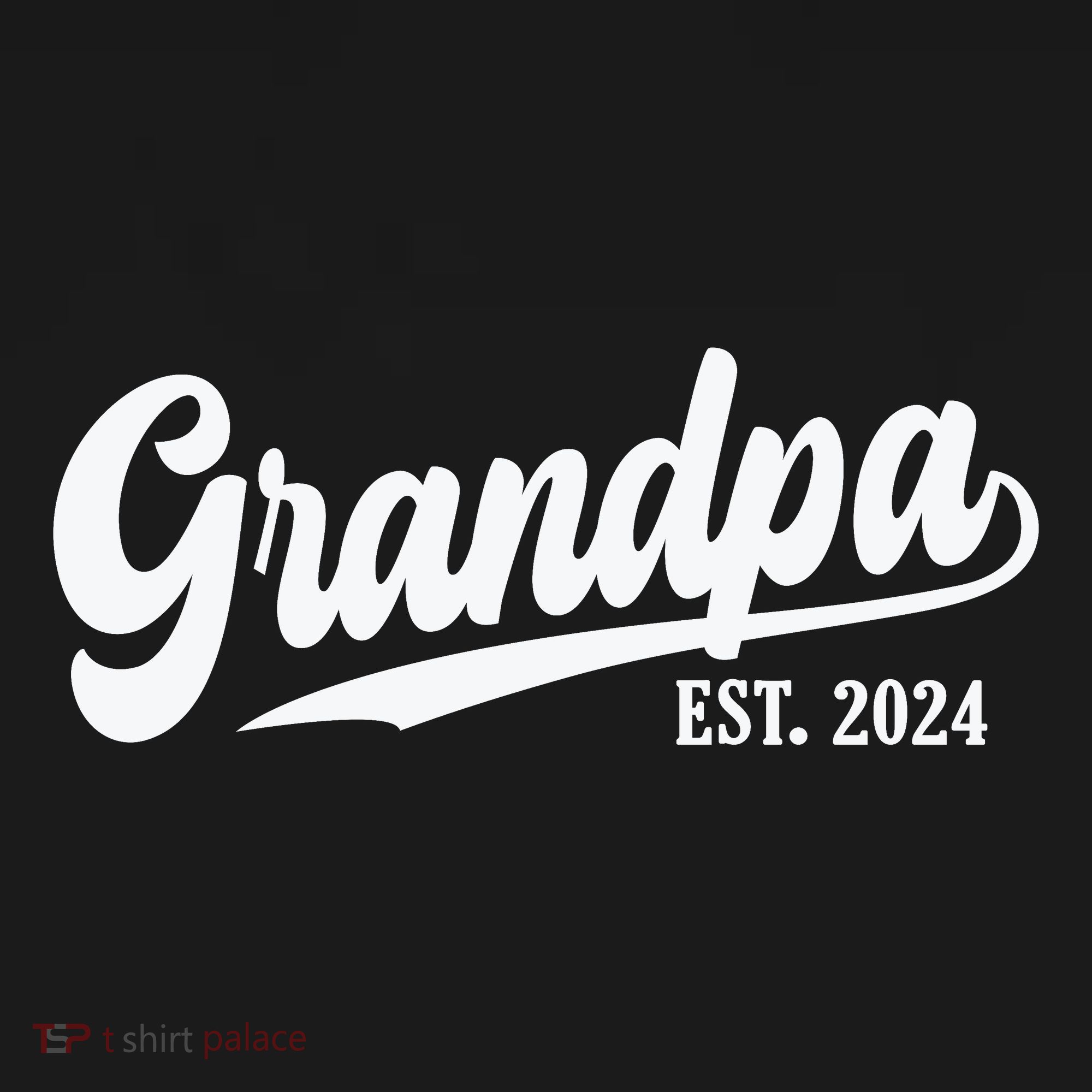 Grandpa Est 2024 Coaster