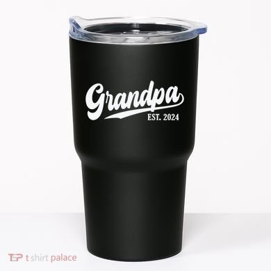 Grandpa Est 2024 Tumbler