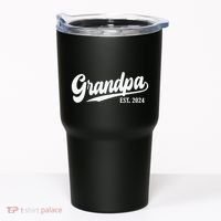 Grandpa Est 2024 Tumbler thumb 0
