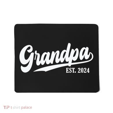 Grandpa Est 2024 Mousepad