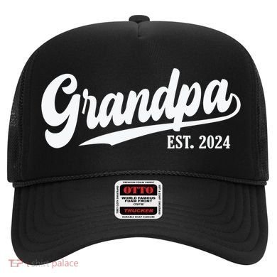 Grandpa Est 2024 Hat