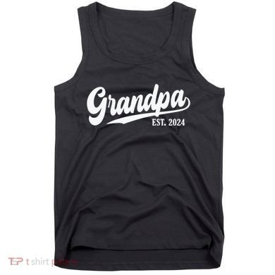 Grandpa Est 2024 Tank Top