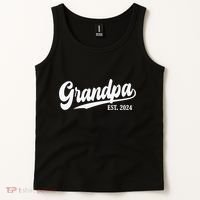 Grandpa Est 2024 Tank Top thumb 2