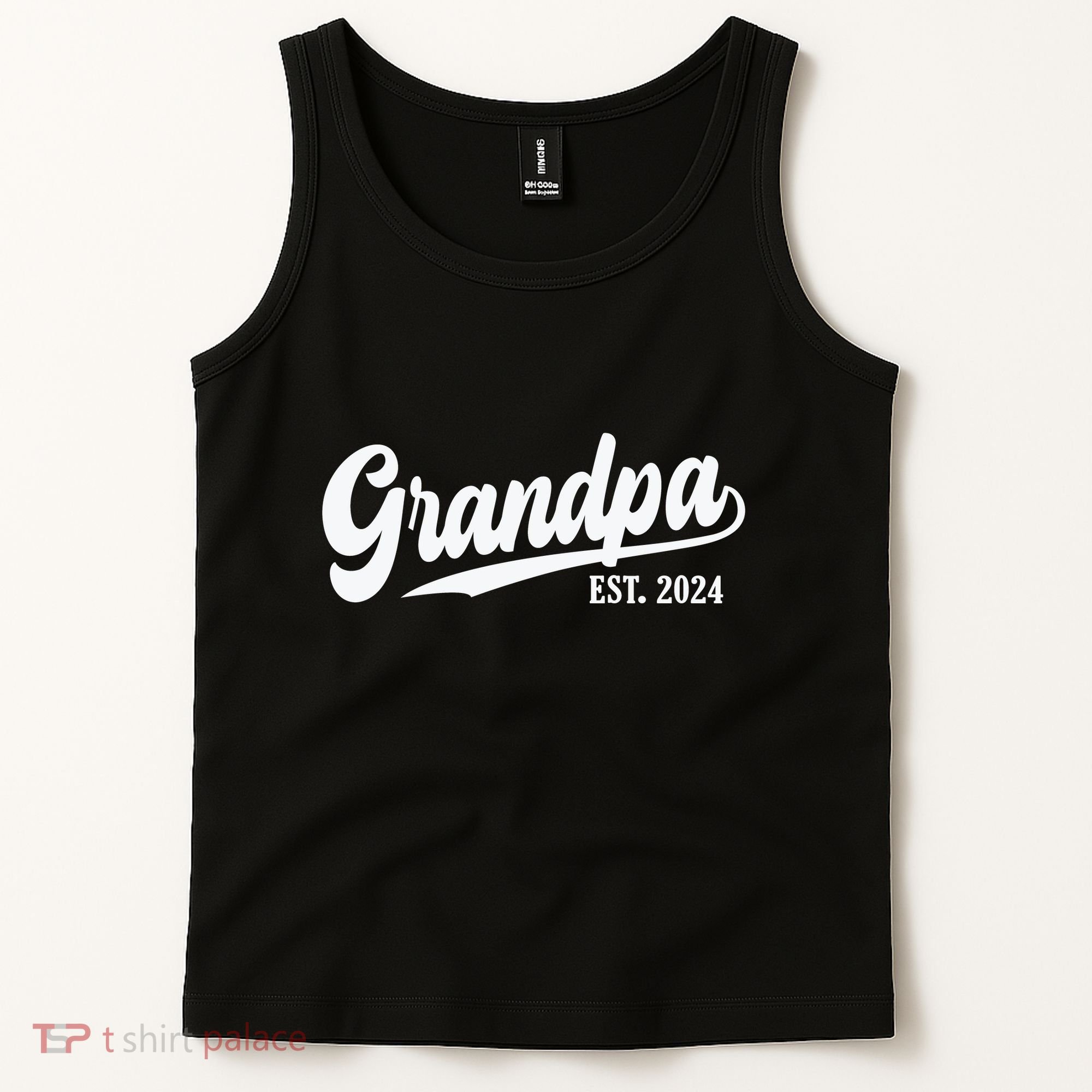 Grandpa Est 2024 Tank Top