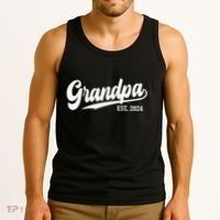 Grandpa Est 2024 Tank Top thumb 3