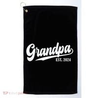 Grandpa Est 2024 Golf Towel thumb 0