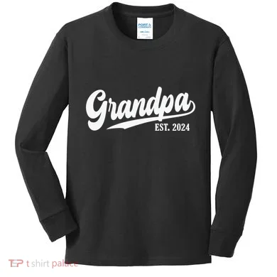 Kids Long Sleeve Shirt
