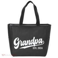 Grandpa Est 2024 Tote Bag thumb 0