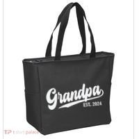 Grandpa Est 2024 Tote Bag thumb 2