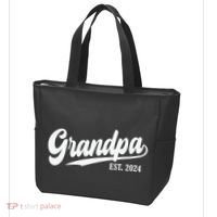 Grandpa Est 2024 Tote Bag thumb 3