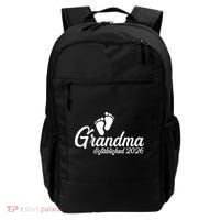 Grandma Established 2026 Cute Baby Feet Backpack thumb 0