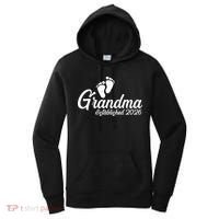 Grandma Established 2026 Cute Baby Feet Women's Hoodie thumb 0