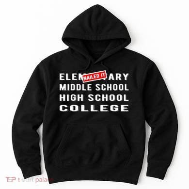Goodbye Elementary 5th Grade Graduate 6th Grade Graduation Hoodie