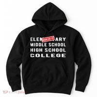 Goodbye Elementary 5th Grade Graduate 6th Grade Graduation Hoodie thumb 0