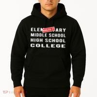 Goodbye Elementary 5th Grade Graduate 6th Grade Graduation Hoodie thumb 2