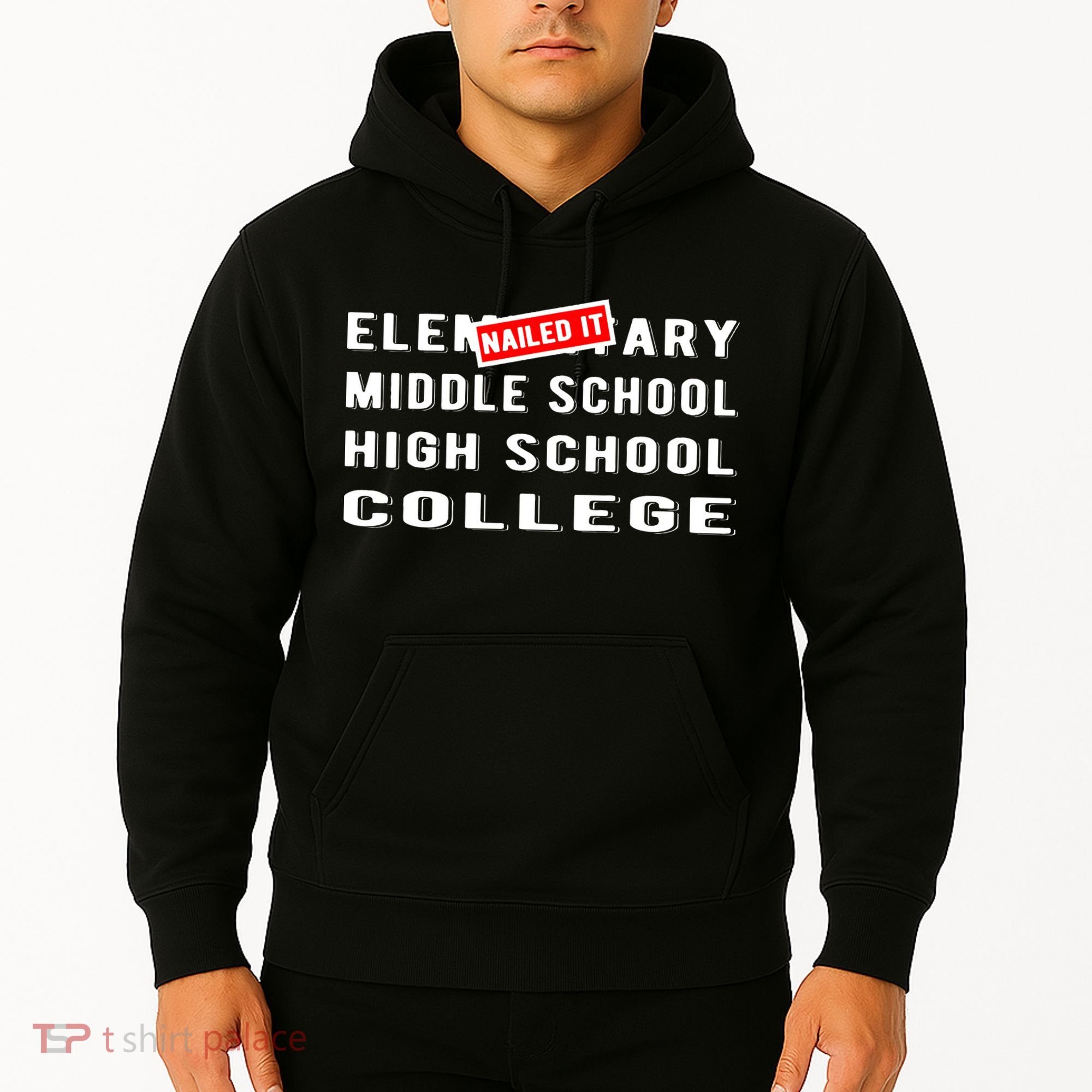 Goodbye Elementary 5th Grade Graduate 6th Grade Graduation Hoodie