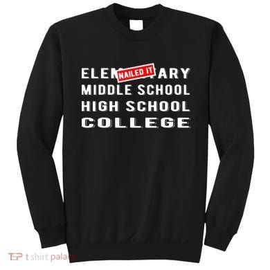 Goodbye Elementary 5th Grade Graduate 6th Grade Graduation Sweatshirt
