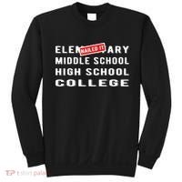 Goodbye Elementary 5th Grade Graduate 6th Grade Graduation Sweatshirt thumb 0