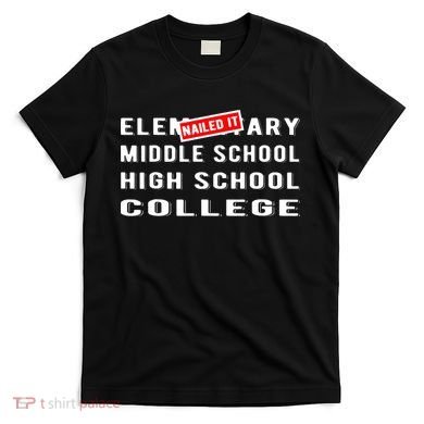 Goodbye Elementary 5th Grade Graduate 6th Grade Graduation T-Shirt