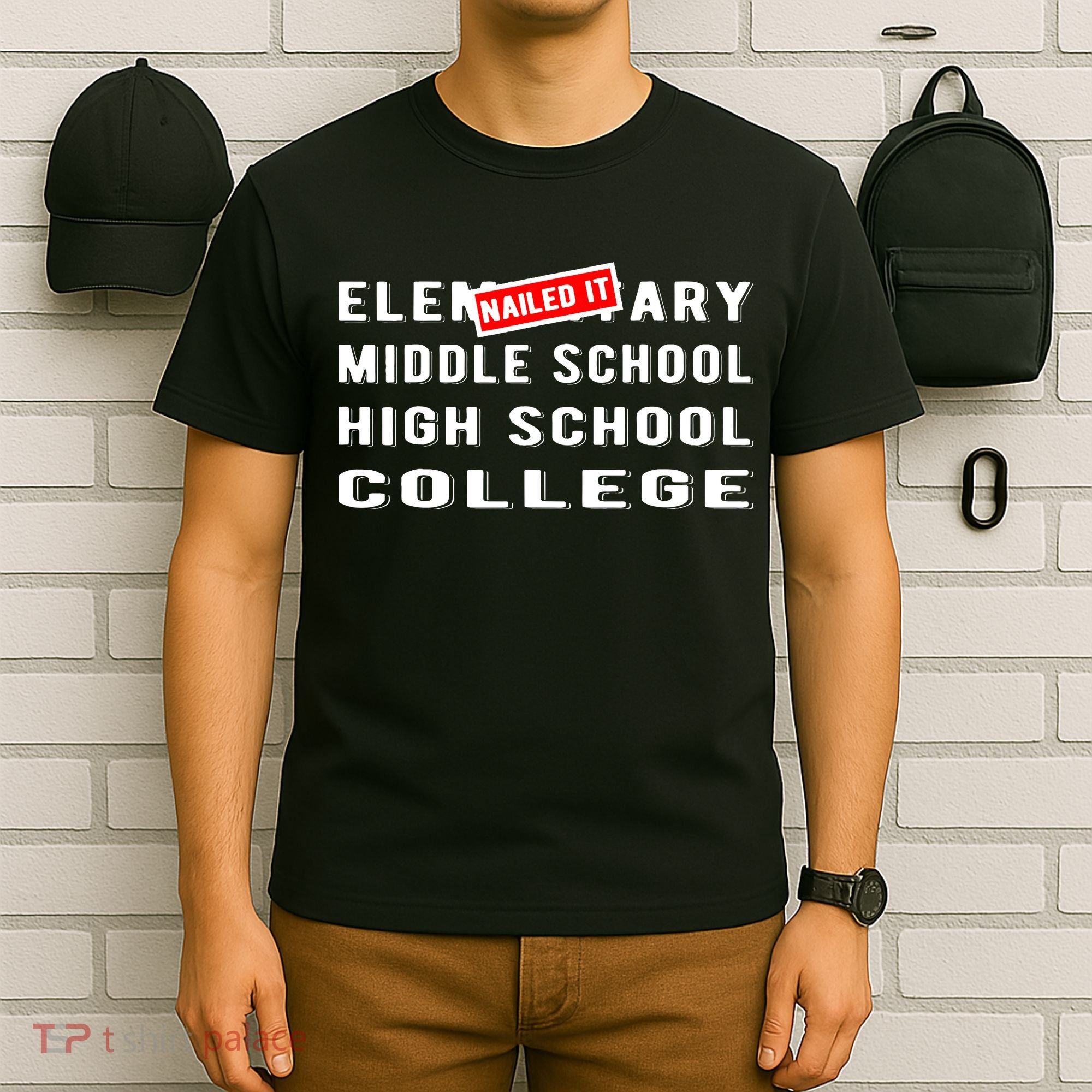 Goodbye Elementary 5th Grade Graduate 6th Grade Graduation T-Shirt