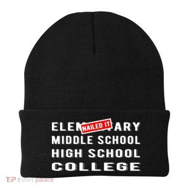 Goodbye Elementary 5th Grade Graduate 6th Grade Graduation Beanie