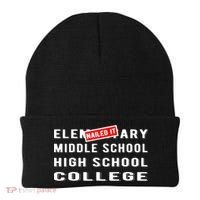 Goodbye Elementary 5th Grade Graduate 6th Grade Graduation Beanie thumb 0