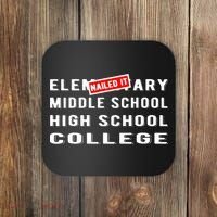 Goodbye Elementary 5th Grade Graduate 6th Grade Graduation Coaster thumb 0