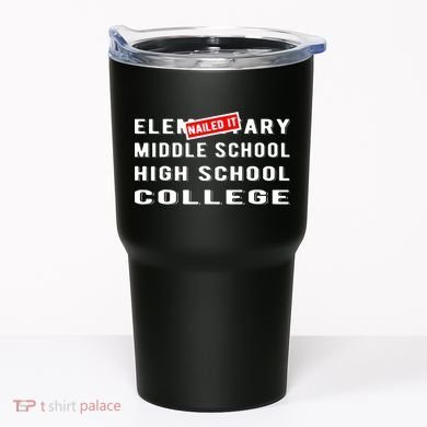 Goodbye Elementary 5th Grade Graduate 6th Grade Graduation Tumbler