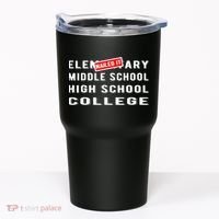 Goodbye Elementary 5th Grade Graduate 6th Grade Graduation Tumbler thumb 0