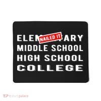 Goodbye Elementary 5th Grade Graduate 6th Grade Graduation Mousepad thumb 0
