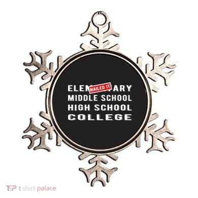 Goodbye Elementary 5th Grade Graduate 6th Grade Graduation Ornament