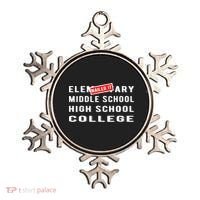 Goodbye Elementary 5th Grade Graduate 6th Grade Graduation Ornament thumb 0